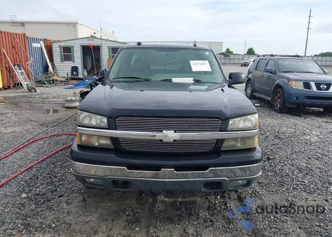 2004 Chevrolet Silverado 1500 Lt z USA, uszkodzony, nr VIN 1GCEC19T74Z302807